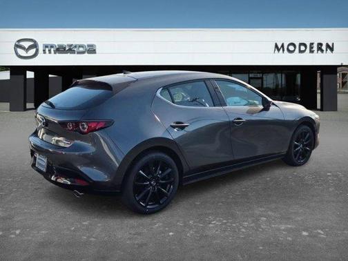 Machine Gray Metallic 2026 Mazda Mazda3 FWD w/Premium Package