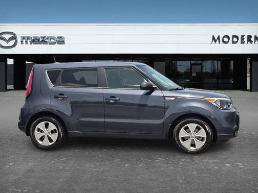 Blue 2016 Kia Soul +