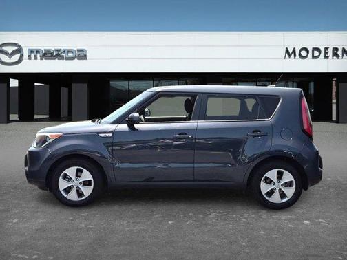 Blue 2016 Kia Soul +