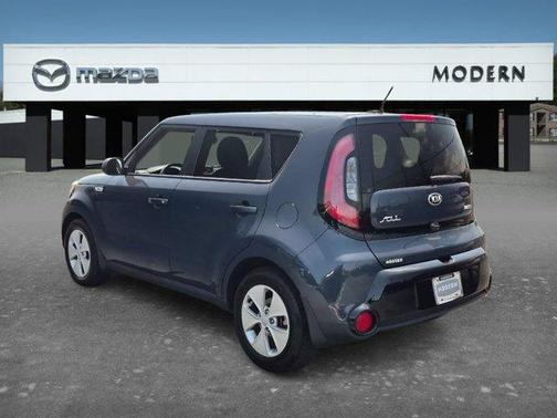 Blue 2016 Kia Soul +