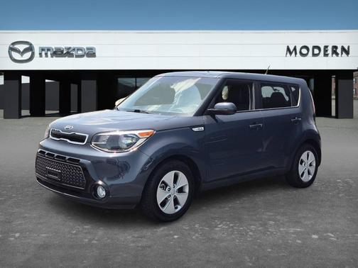 Blue 2016 Kia Soul +