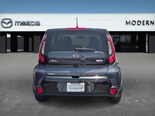 Blue 2016 Kia Soul +