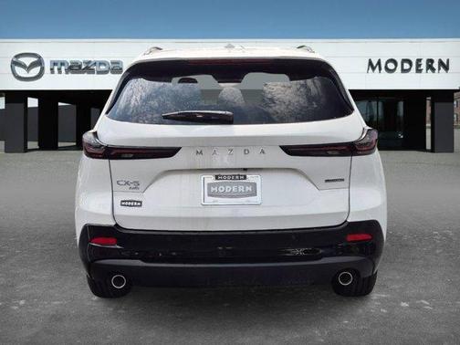 Rhodium White Metallic 2026 Mazda CX-5 Premium Plus