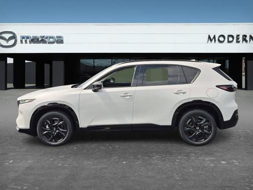 Rhodium White Metallic 2026 Mazda CX-5 Premium Plus