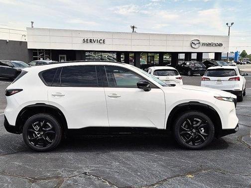 Rhodium White Metallic 2026 Mazda CX-5 Premium Plus