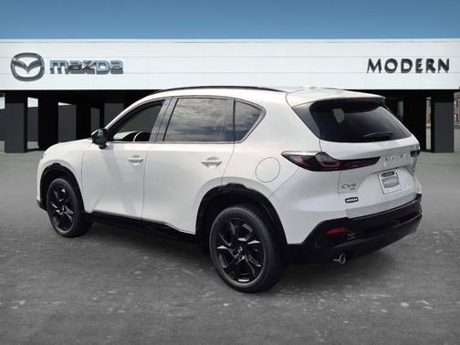 Rhodium White Metallic 2026 Mazda CX-5 Premium Plus