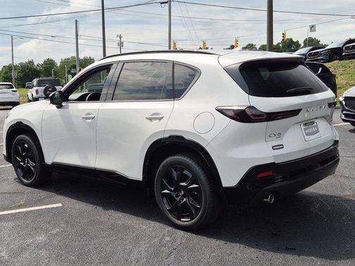Rhodium White Metallic 2026 Mazda CX-5 Premium Plus