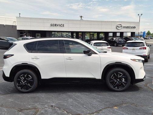 Rhodium White Metallic 2026 Mazda CX-5 Premium Plus