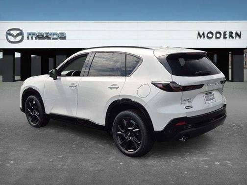 Rhodium White Metallic 2026 Mazda CX-5 Premium Plus