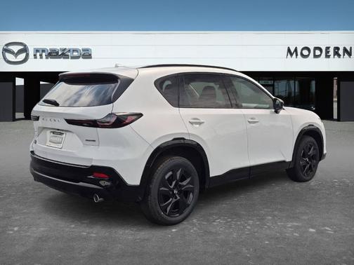 Rhodium White Metallic 2026 Mazda CX-5 Premium Plus