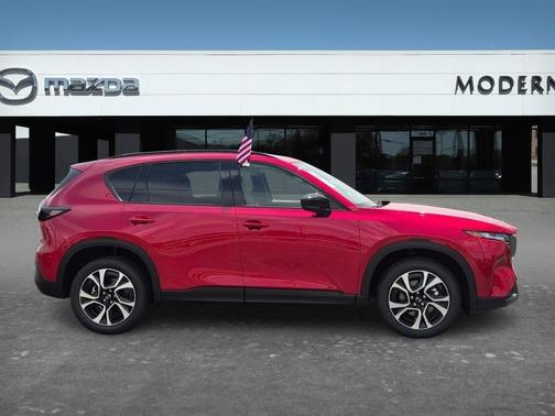 Soul Red Crystal Metallic 2026 Mazda CX-5 Preferred