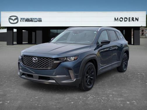 Ingot Blue Metallic 2023 Mazda CX-50 2.5 S Preferred Plus Package