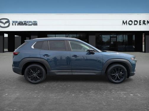 Ingot Blue Metallic 2023 Mazda CX-50 2.5 S Preferred Plus Package
