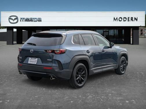Ingot Blue Metallic 2023 Mazda CX-50 2.5 S Preferred Plus Package