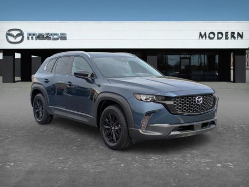 Ingot Blue Metallic 2023 Mazda CX-50 2.5 S Preferred Plus Package