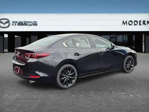 Jet Black Mica 2026 Mazda Mazda3 FWD w/Select Package