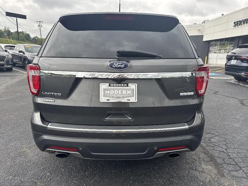 Gray 2019 Ford Explorer Limited