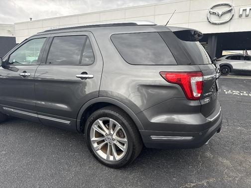 Gray 2019 Ford Explorer Limited