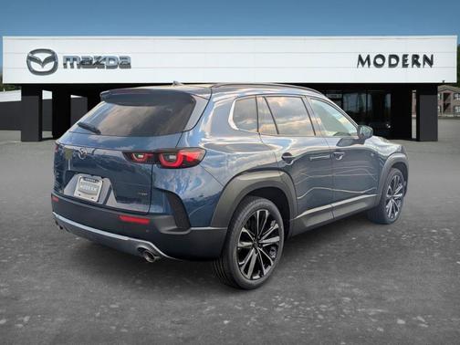 Ingot Blue Metallic 2026 Mazda CX-50 2.5 Turbo