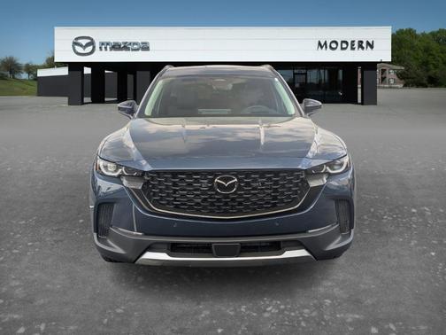 Ingot Blue Metallic 2026 Mazda CX-50 2.5 Turbo