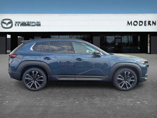 Ingot Blue Metallic 2026 Mazda CX-50 2.5 Turbo