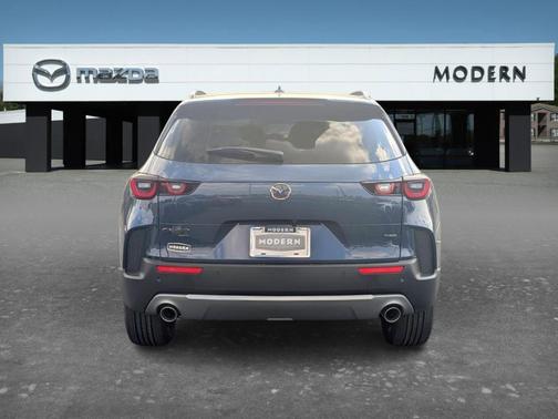 Ingot Blue Metallic 2026 Mazda CX-50 2.5 Turbo