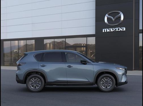 Polymetal Gray Metallic 2026 Mazda CX-5 Select