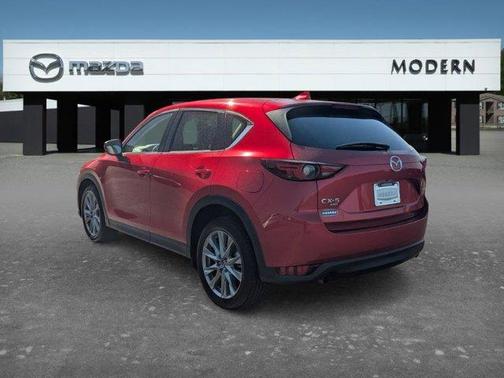 Soul Red Crystal Metallic 2020 Mazda CX-5 Grand Touring Reserve