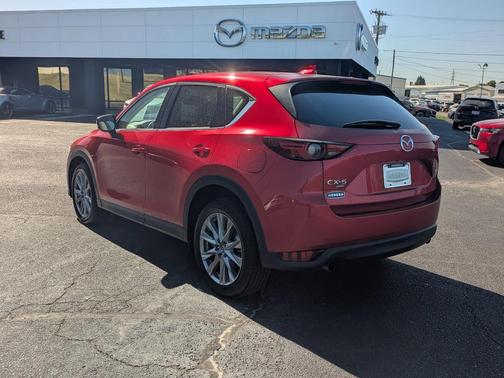 Soul Red Crystal Metallic 2020 Mazda CX-5 Grand Touring Reserve