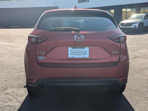Soul Red Crystal Metallic 2020 Mazda CX-5 Grand Touring Reserve