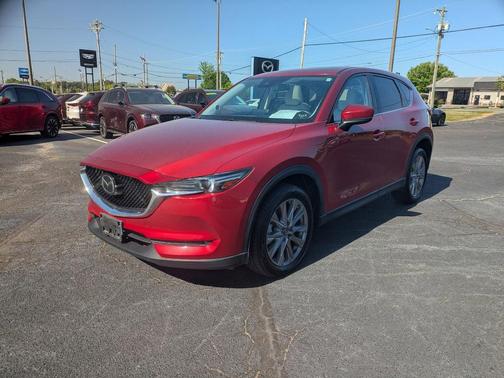 Soul Red Crystal Metallic 2020 Mazda CX-5 Grand Touring Reserve