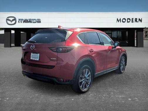 Soul Red Crystal Metallic 2020 Mazda CX-5 Grand Touring Reserve