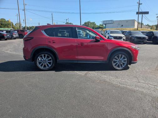 Soul Red Crystal Metallic 2020 Mazda CX-5 Grand Touring Reserve