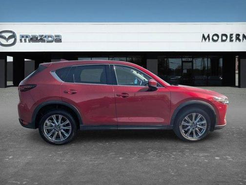 Soul Red Crystal Metallic 2020 Mazda CX-5 Grand Touring Reserve