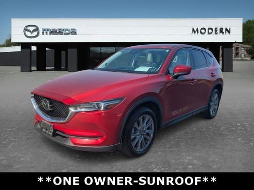 Soul Red Crystal Metallic 2020 Mazda CX-5 Grand Touring Reserve
