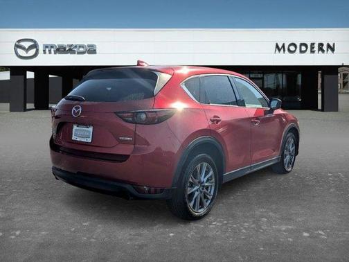 Soul Red Crystal Metallic 2020 Mazda CX-5 Grand Touring Reserve