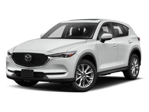 Soul Red Crystal Metallic 2020 Mazda CX-5 Grand Touring Reserve