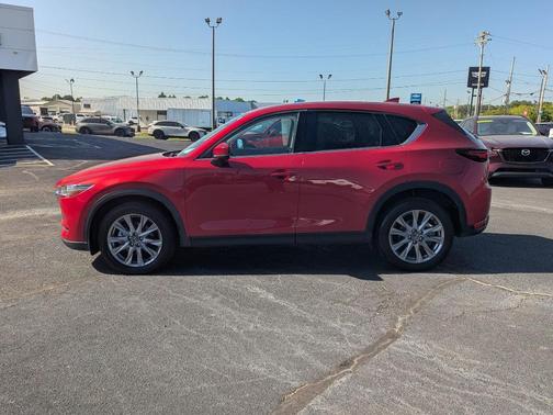 Soul Red Crystal Metallic 2020 Mazda CX-5 Grand Touring Reserve
