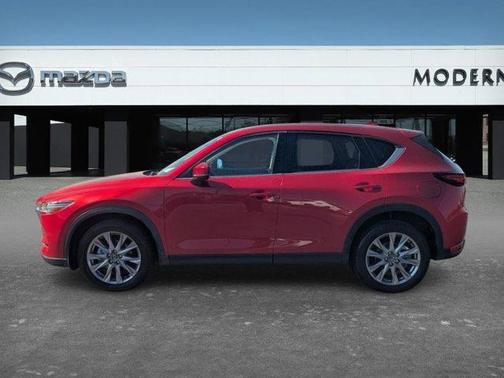 Soul Red Crystal Metallic 2020 Mazda CX-5 Grand Touring Reserve