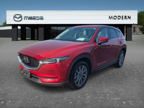 Soul Red Crystal Metallic 2020 Mazda CX-5 Grand Touring Reserve