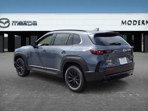 Polymetal Gray Metallic 2026 Mazda CX-50 Premium
