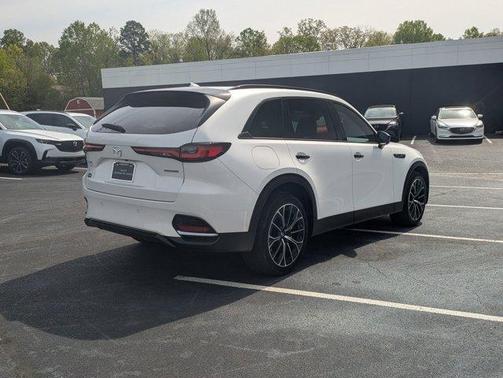 Rhodium White Premium 2025 Mazda CX-70 CX-70