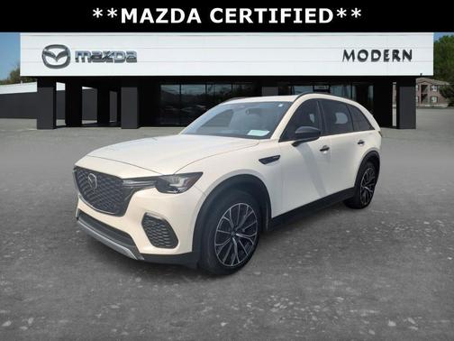 Rhodium White Premium 2025 Mazda CX-70 CX-70