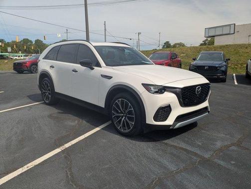 Rhodium White Premium 2025 Mazda CX-70 CX-70