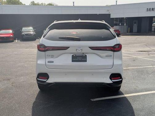 Rhodium White Premium 2025 Mazda CX-70 CX-70