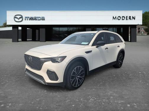 Rhodium White Premium 2025 Mazda CX-70 CX-70