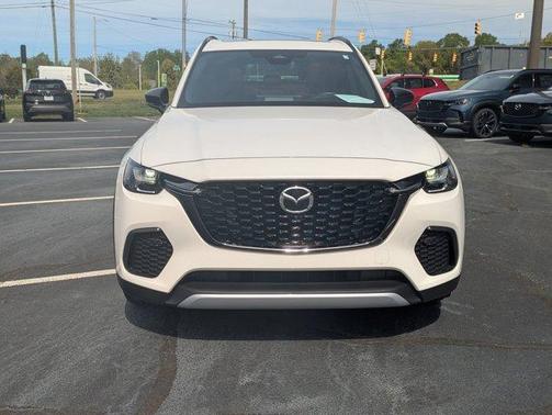 Rhodium White Premium 2025 Mazda CX-70 CX-70