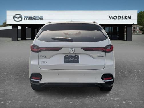 Rhodium White Premium 2025 Mazda CX-70 CX-70