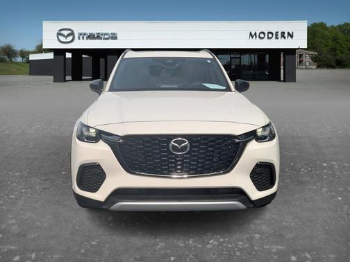 Rhodium White Premium 2025 Mazda CX-70 CX-70