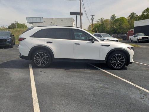 Rhodium White Premium 2025 Mazda CX-70 CX-70